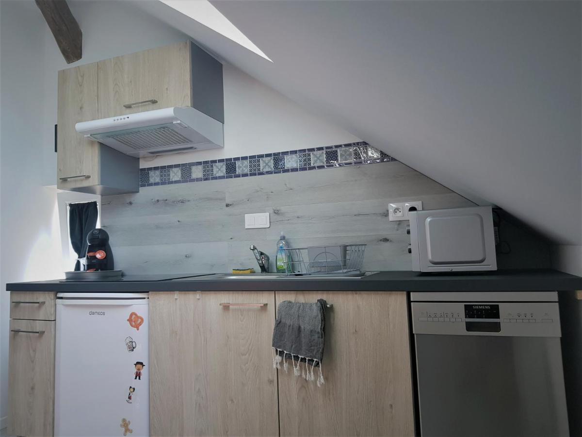 Au Gre De L'Ill "Les Toits D'Horbourg" Apartman Kültér fotó