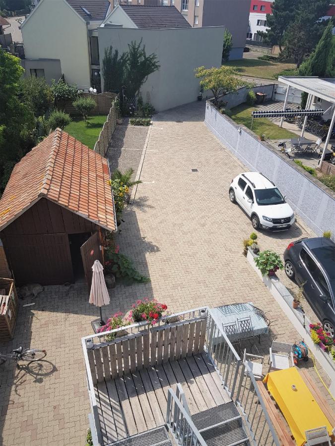 Au Gre De L'Ill "Les Toits D'Horbourg" Apartman Kültér fotó