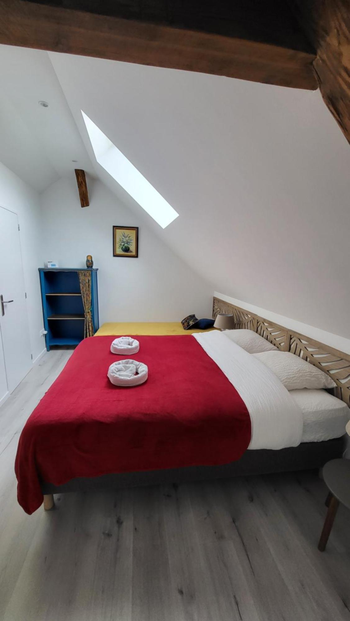 Au Gre De L'Ill "Les Toits D'Horbourg" Apartman Kültér fotó