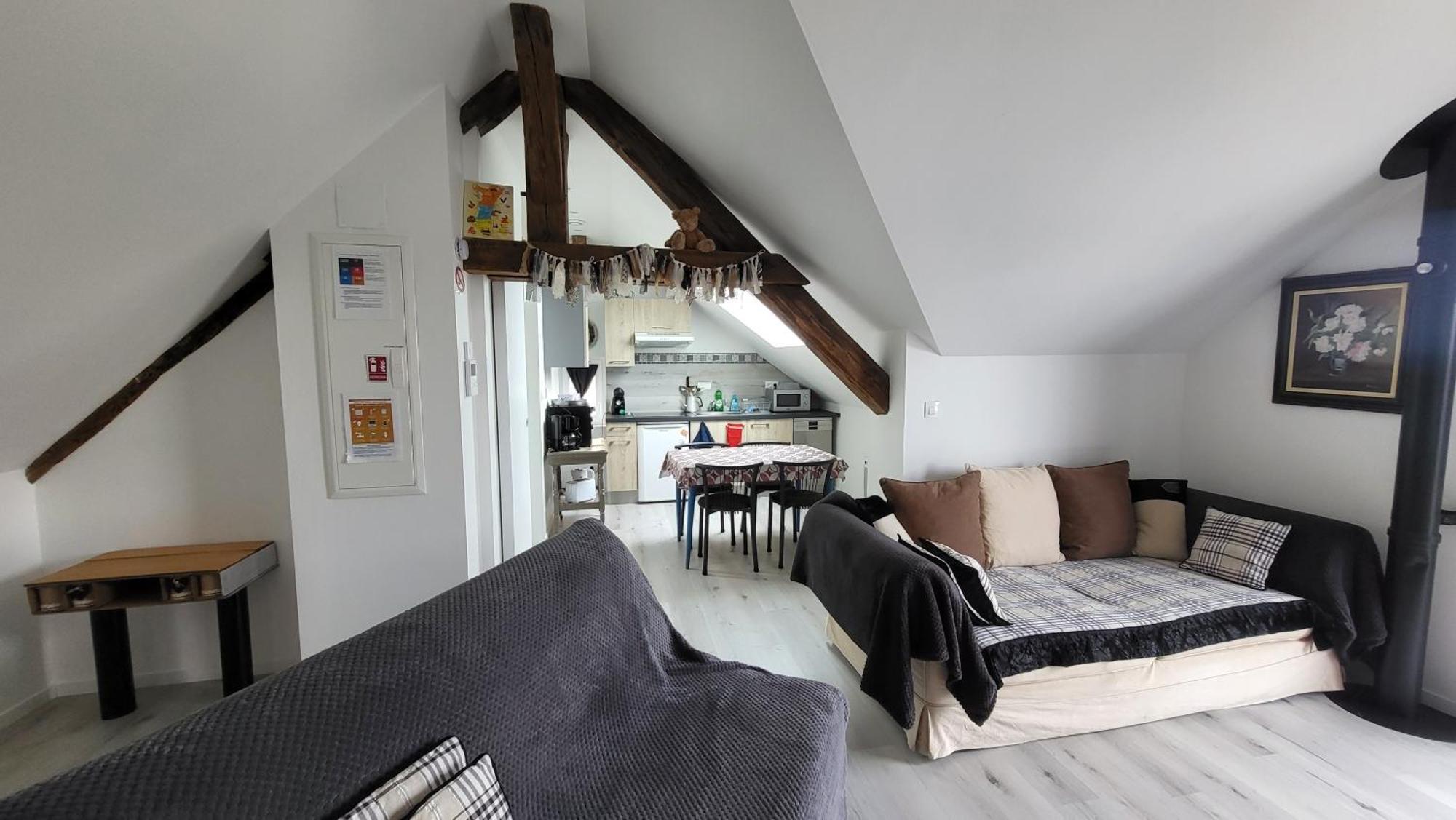 Au Gre De L'Ill "Les Toits D'Horbourg" Apartman Kültér fotó