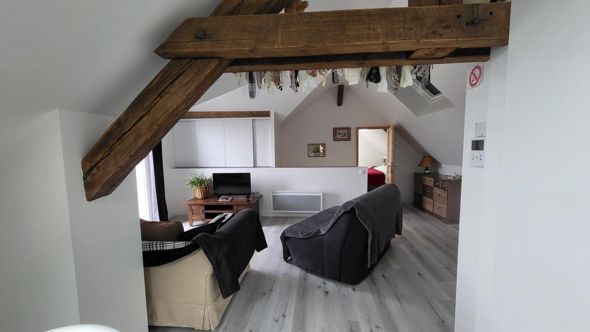 Au Gre De L'Ill "Les Toits D'Horbourg" Apartman Kültér fotó