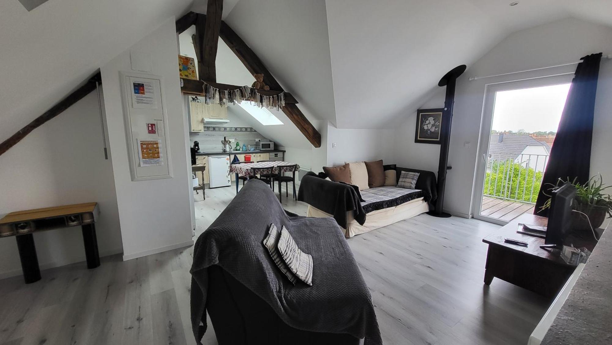Au Gre De L'Ill "Les Toits D'Horbourg" Apartman Kültér fotó