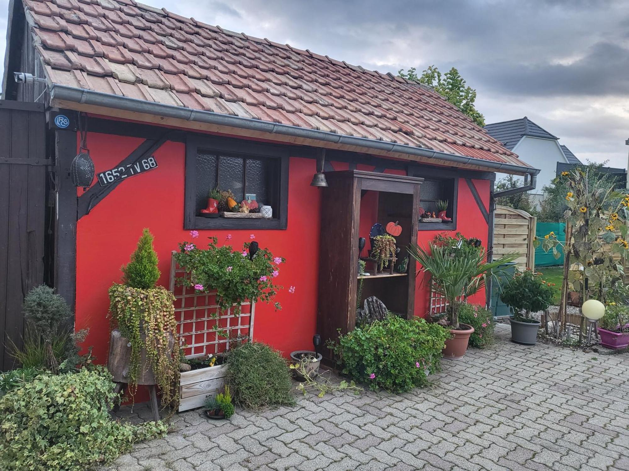 Au Gre De L'Ill "Les Toits D'Horbourg" Apartman Kültér fotó