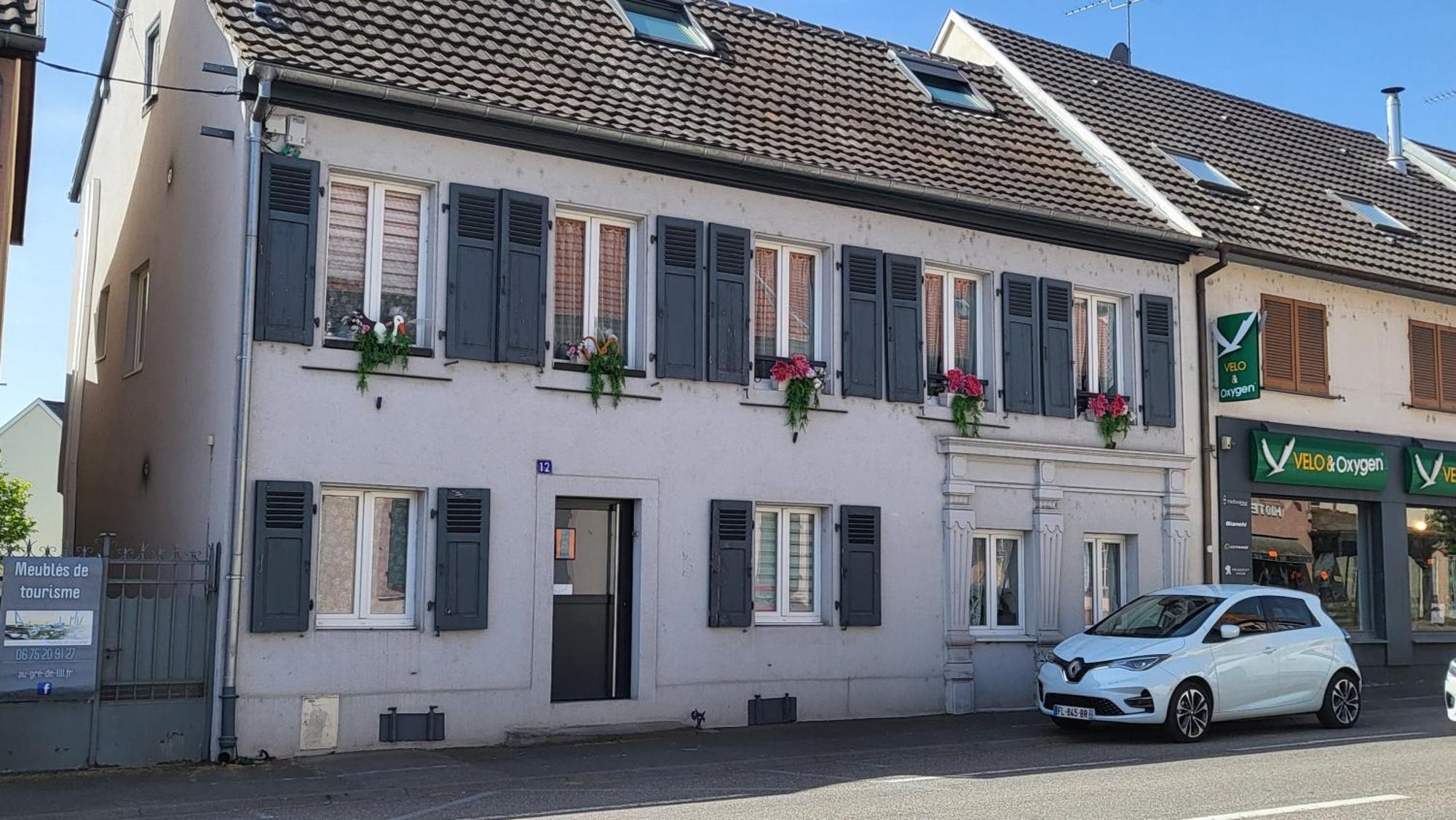 Au Gre De L'Ill "Les Toits D'Horbourg" Apartman Kültér fotó